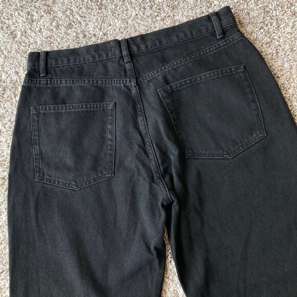 Reformation Jeans Women's 31 Seattle Cynthia High Rise Straight Button Fly - Picture 10 of 10